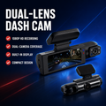 Dual Lens Dash Cam