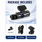 Dual Lens Dash Cam