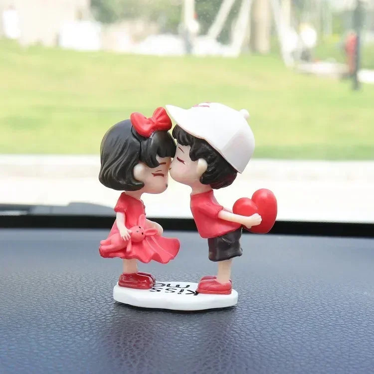 Cute Couple Car Ornament