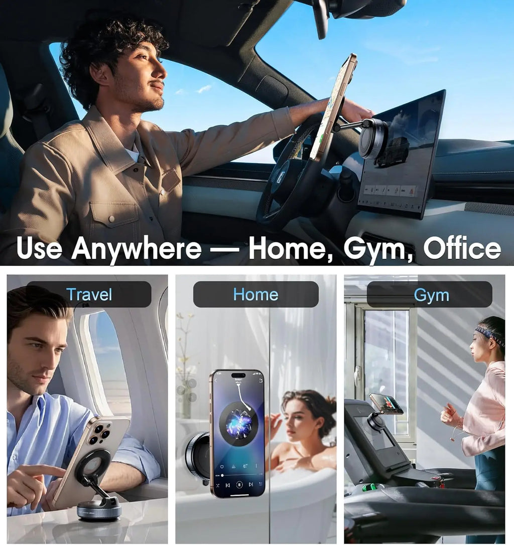 360° Magnetic Phone Holder