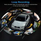 Dual Lens Dash Cam