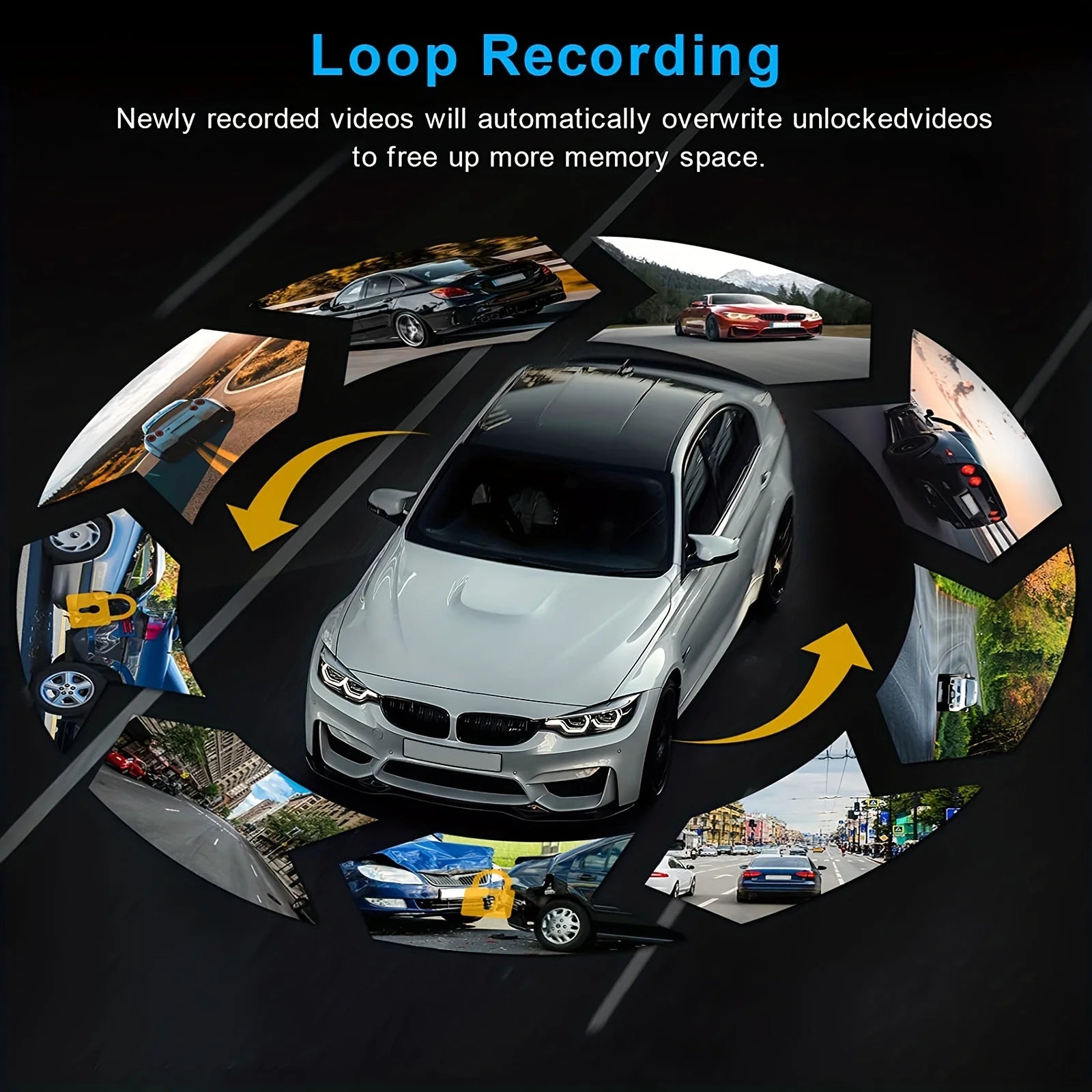 Dual Lens Dash Cam