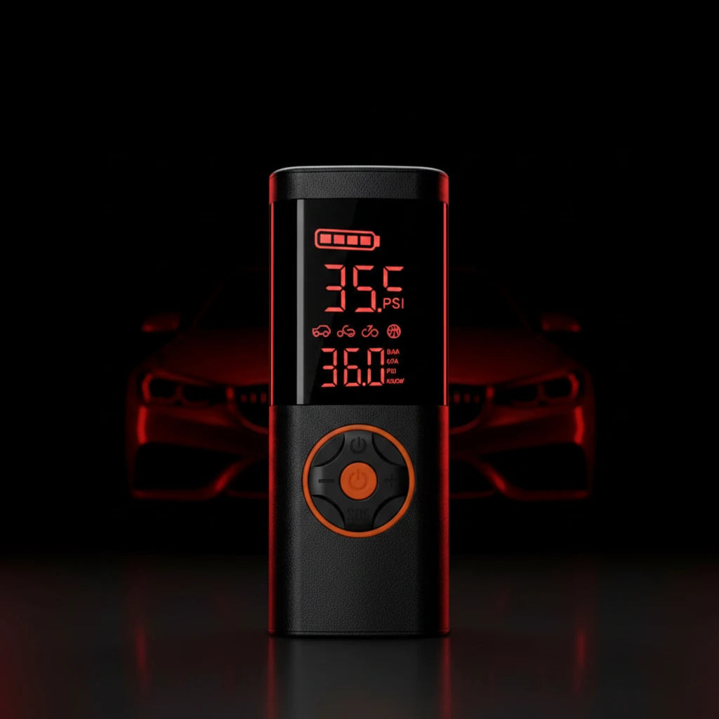 7-in-1 Car Jump Starter & Air Compressor