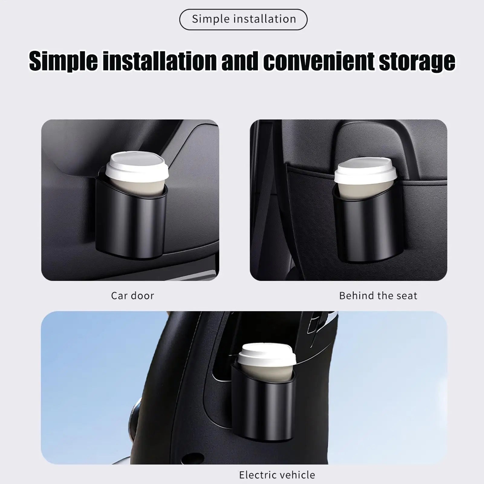Universal Car Cup Holder