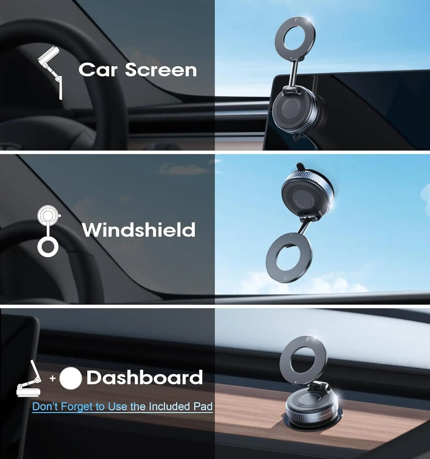 360° Magnetic Phone Holder