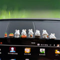 Cute Bunny Car Dashboard Decoration