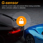 Dual Lens Dash Cam