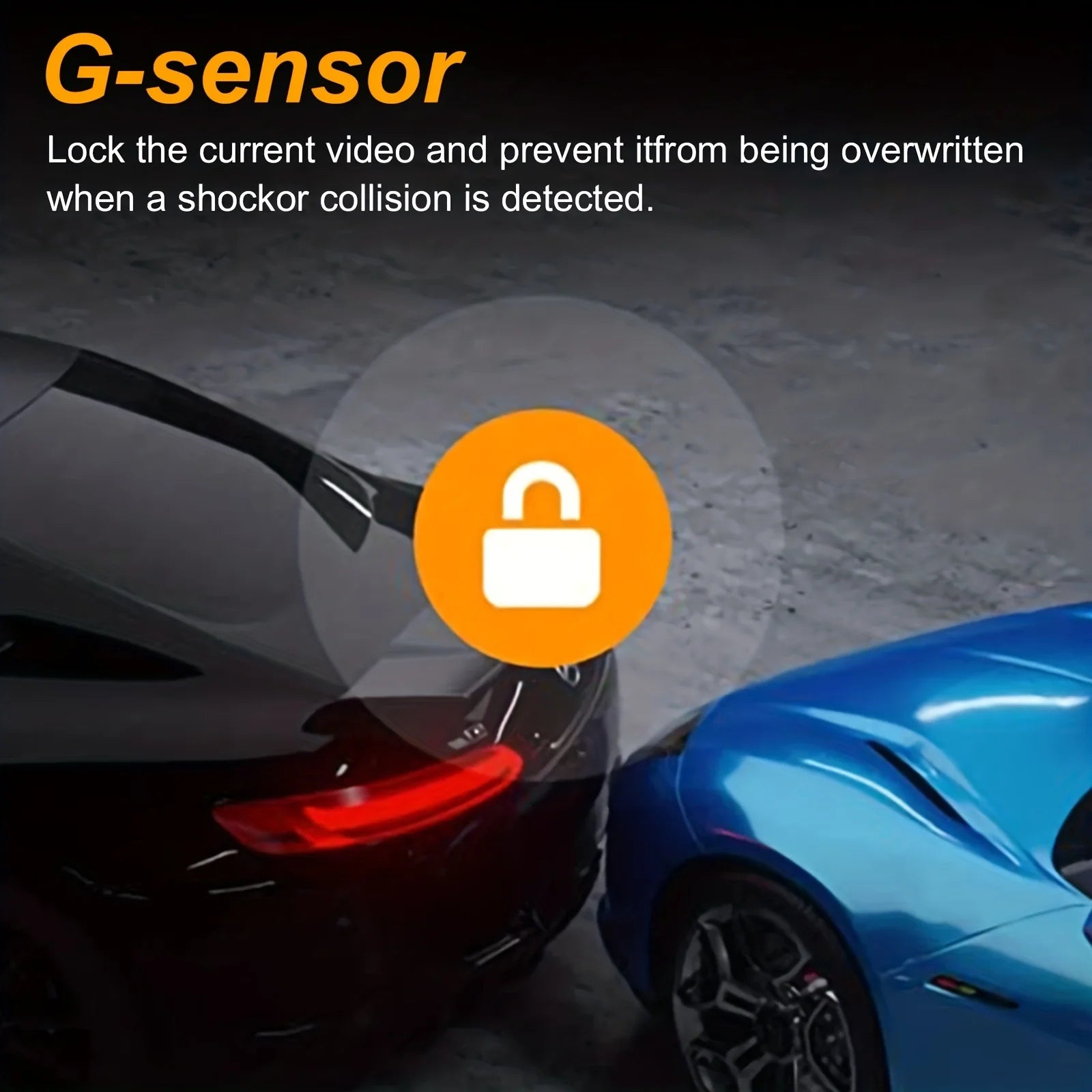 Dual Lens Dash Cam