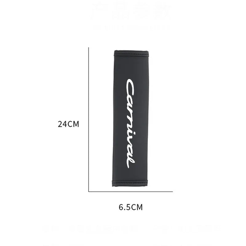 Adjustable Seat Belt Shoulder Pad