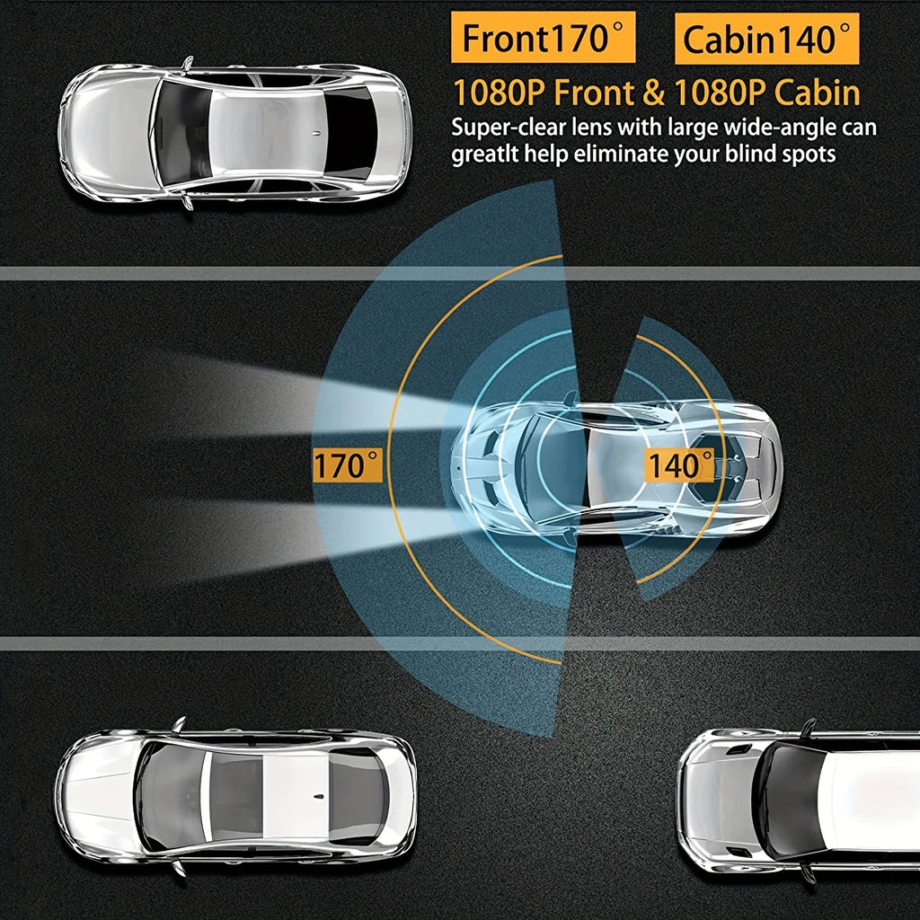 Dual Lens Dash Cam
