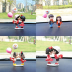 Cute Couple Car Ornament