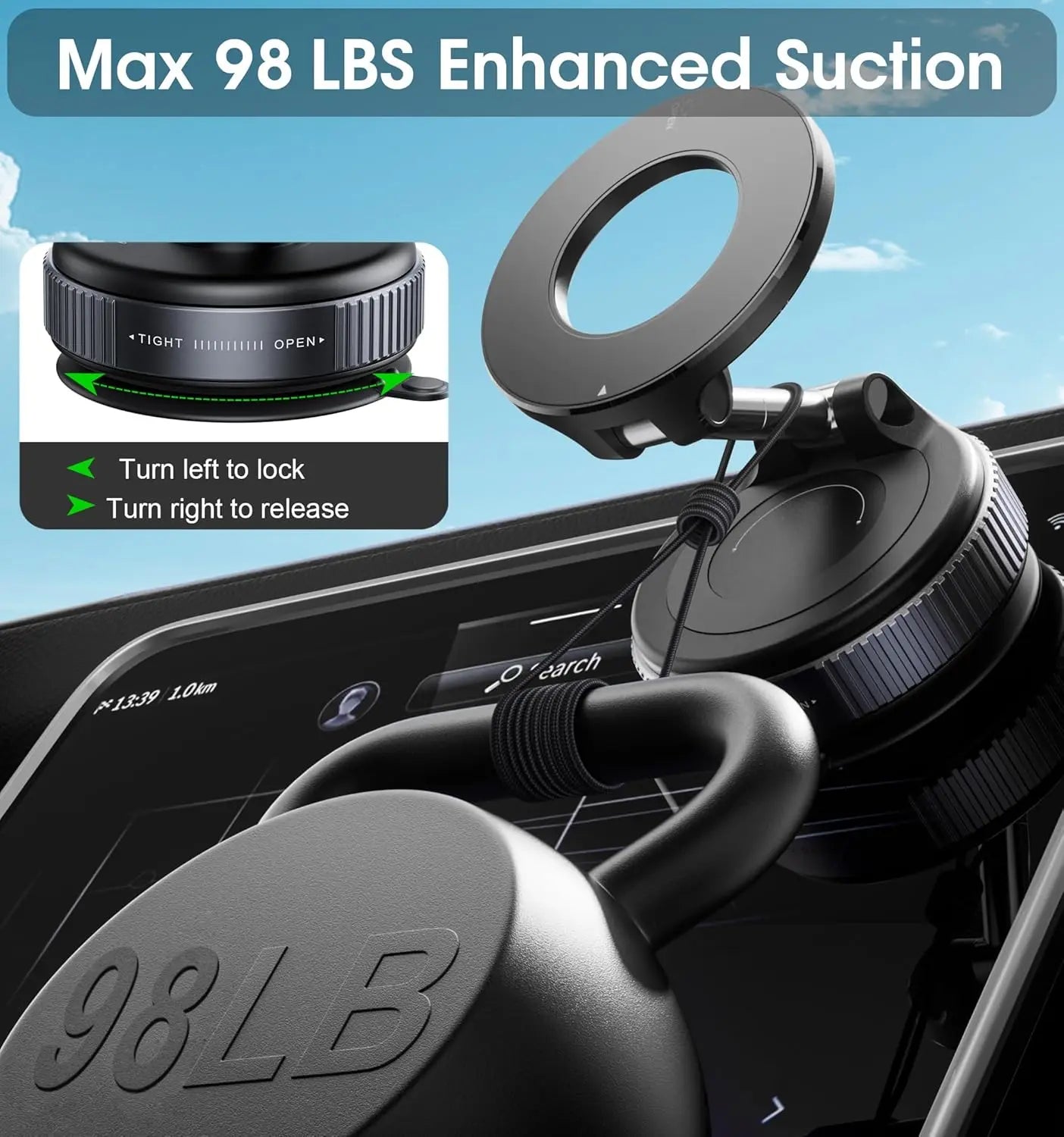 360° Magnetic Phone Holder