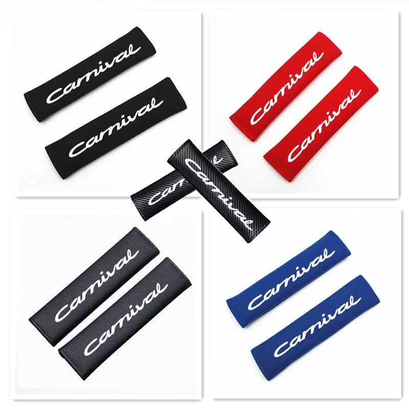 Adjustable Seat Belt Shoulder Pad