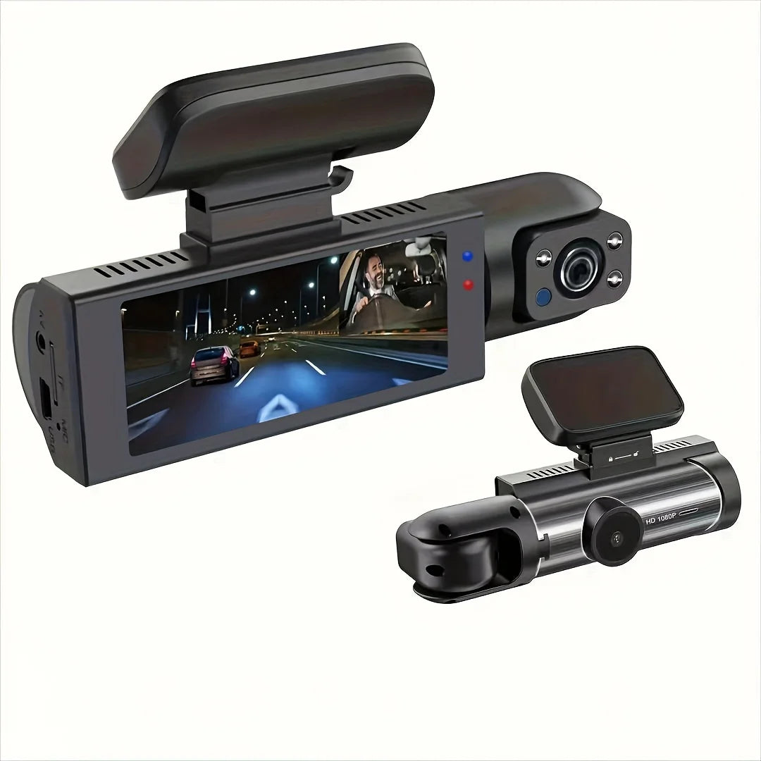 Dual Lens Dash Cam