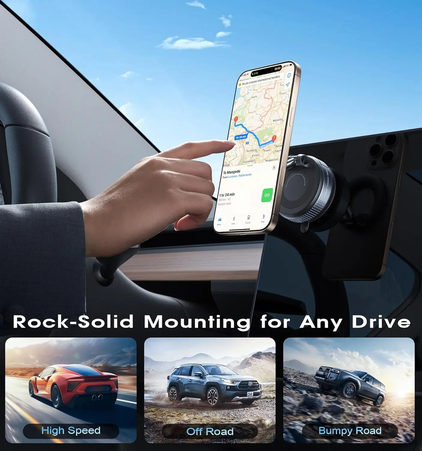 360° Magnetic Phone Holder