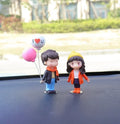 Cute Couple Car Ornament