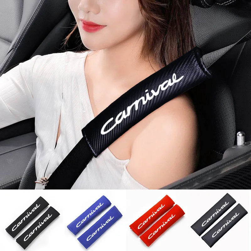 Adjustable Seat Belt Shoulder Pad