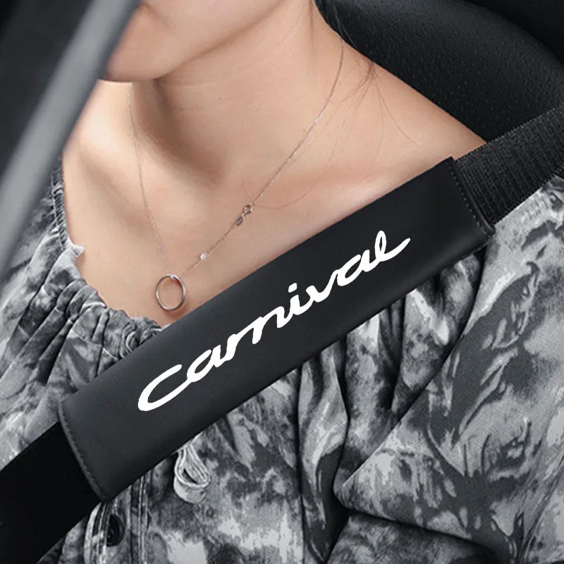 Adjustable Seat Belt Shoulder Pad