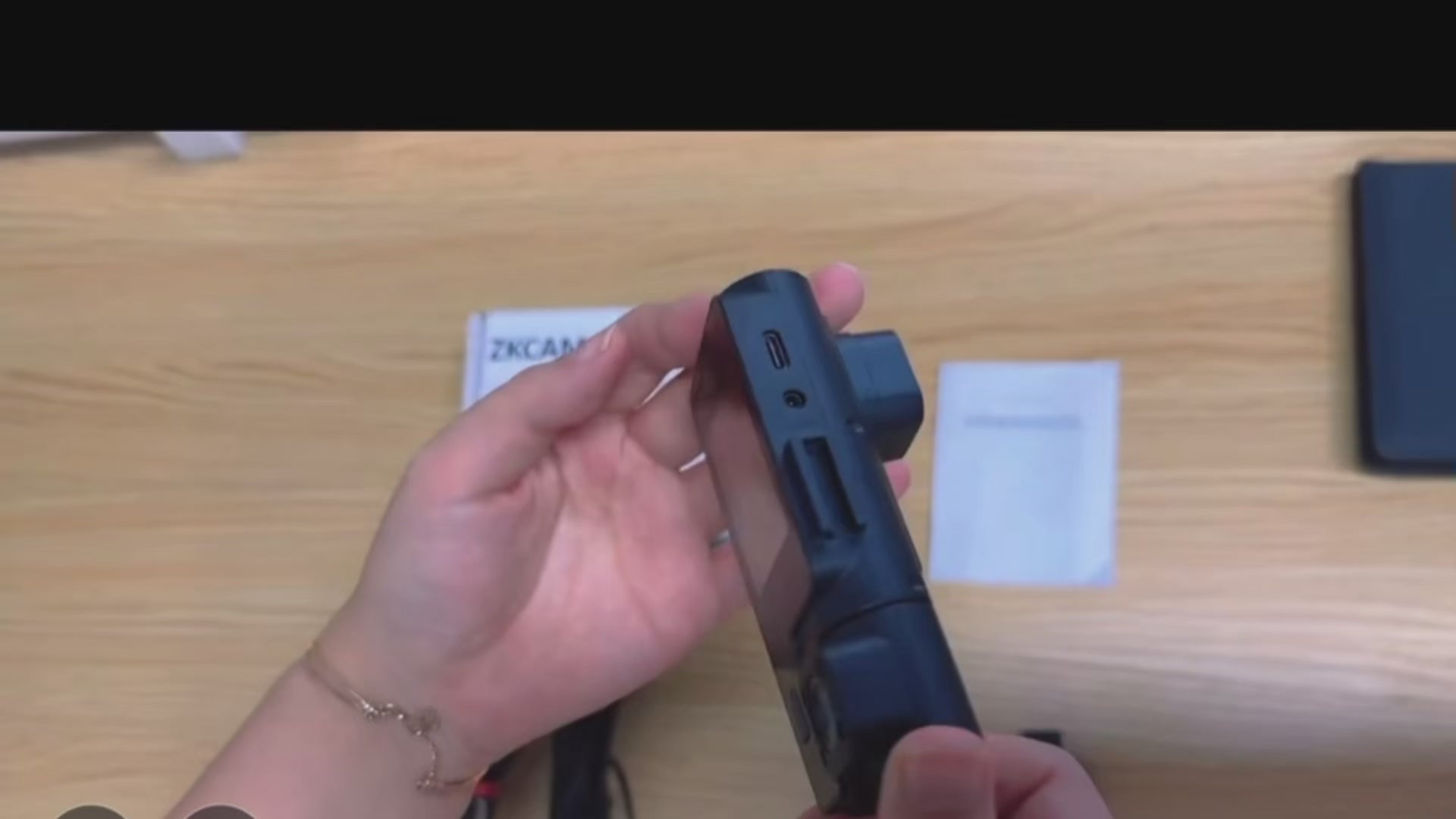 Dual Lens Dash Cam